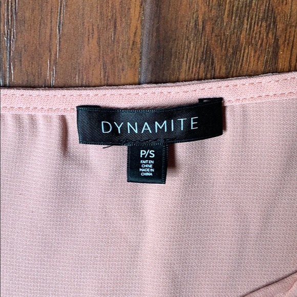 Flowy pink shirt - Picture 3 of 3